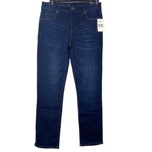 Kut from the Kloth Reese Ankle‎ Straight Leg Blue Jean Size 0